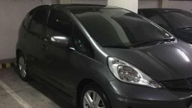 2012 Honda Jazz 1.5 Top of the line Gray For Sale 