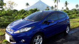 2013 FORD FIESTA hatchback for sale