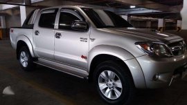 For sale 2006 Toyota Hilux D4d 4x4 Manual G series Top of the line
