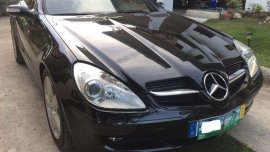 Mercedes Benz SLK 350 R17 Black For Sale
