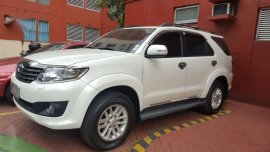 2013 Toyota Fortuner for sale