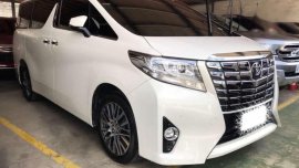 Toyota Alphard 2017 Full Options for sale
