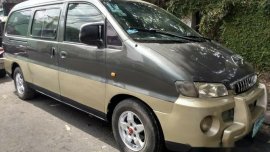 Well-maintained Hyundai Starex 2001 SVX for sale