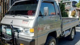 Mitsubishi L300 Dropside 4x4 Gray For Sale 