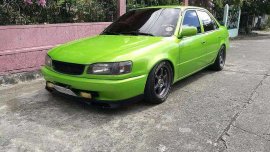 Fresh 2000 Toyota Corolla Lovelife Green For Sale 