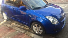 Suzuki Swift 2010 Blue Color  for sale