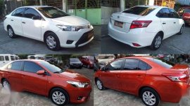 For sale grab Toyota Vios E 2015 Matic no issue