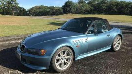 BMW Z3 1998 Well Maintained Blue For Sale 