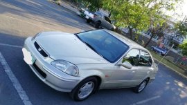 Honda Civic VTEC VTi 1996 MT Silver For Sale 