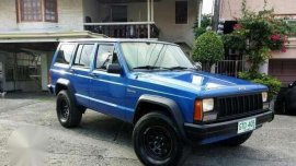 1997 Jeep Cherokee 4x4 Blue SUV For Sale 