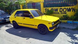 1981 Toyota Starlet for sale or open to swap preferred is van