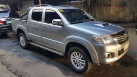 2015 model Toyota Hilux G MT 4x4 3.0 Diesel for sale