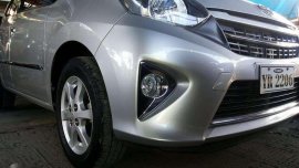 Toyota Wigo 2016 Model Silver Well Maintained For Sale 