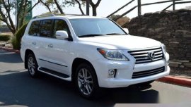 Well-maintained Lexus LX570 2015 For Sale