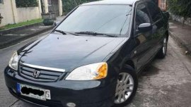 For sale Honda Civic VTI-S 2001 AT Emerald Green