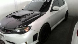 2008 Subaru WRX 2.5ltr Turbo White For Sale 