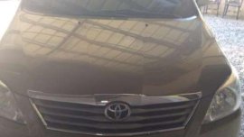 For sale Toyota Innova g diesel manual 3rd generation 2013
