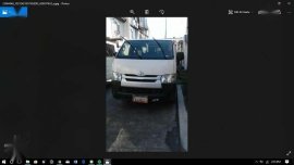 Toyota Hi Ace 2016 2.5 Van Well Maintained For Sale 