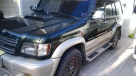 Isuzu Trooper 2001 Well Maintained Green For Sale 