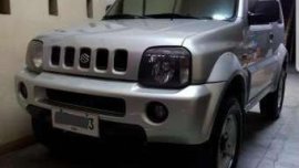 Suzuki Jimny 2002 AT Silver SUV For Sale 