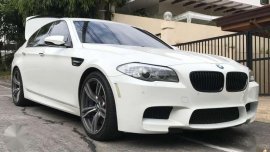 Fresh 2013 BMW M5 F10 White Sedan For Sale 