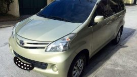 2013 Toyota Avanza for sale