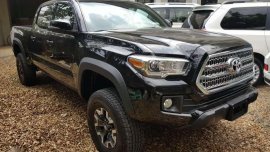 New 2018 Toyota Tacoma TRD 4x4 V6 for sale