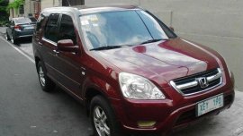 Good as new Honda CR-V 2002 2nd Generation for sale