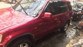 Honda CRV 2000 Gen1 Red SUv For Sale 