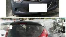 Hyundai Eon GLX 2017 MT Gray HB For Sale 