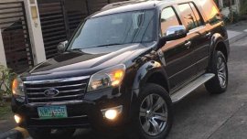 2009 Ford Everest 4x4 Black Very Fresh For Sale 