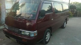 2009 Nissan Urvan shuttle Diesel 2.7 for sale