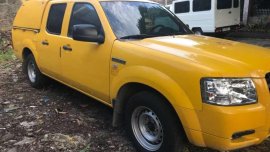 Ford Ranger 2008 4x2 2.5L WL Yellow For Sale 