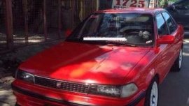1992 Toyota Corolla smallbody silver top for sale