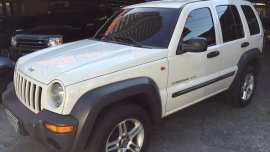 Well-kept Jeep Cherokee 2003 for sale