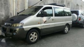 2002 Hyundai Starex  manual diesel for sale