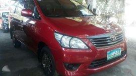 Toyota Innova E 2013 for sale