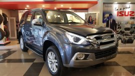 Isuzu Mux 2018 Blue Power Engine Promo and discount for sale