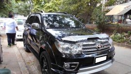 2011 Toyota Fortuner G manual diesel 1st owner  for sale
