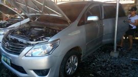 Toyota Innova E manual diesel 2012 for sale