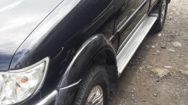 Isuzu Sportivo manual diesel 2007 for sale