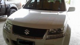 For sale 2007 Suzuki Grand Vitara - White Pearl