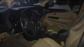 Fortuner 2014 4x4 automatic for sale 