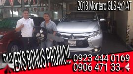 2018 Montero GLS 4x2 AT HOTTEST DEALS this Summer