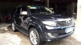 Fortuner v 2013 matic 4x2 for sale 