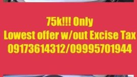 75k 2018 Lowest Promo Mitsubishi Montero Sport GLX GLS Premium 2017 for sale