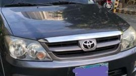 Toyota Fortuner 2007 G Diesel AT for sale