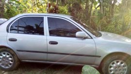 Selling my preloved car Toyota Corolla xe
