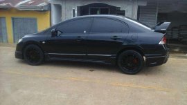 2007 Honda Civic fd night hawk black for sale