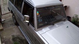 Mitsubishi Pajero 1991 model local for sale